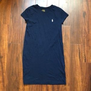 Navy Blue Polo Ralph Lauren Dress